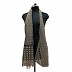 Printed Cotton Stole Embroidery Diamond studded and Fringes Printed Cotton Stole Embroidery Diamond studded and Fringes